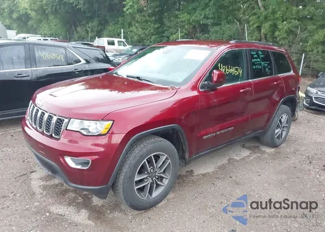 2019 Jeep Grand Cherokee Laredo E 4X4 z USA, uszkodzony, nr VIN 1C4RJFAG4KC546725
